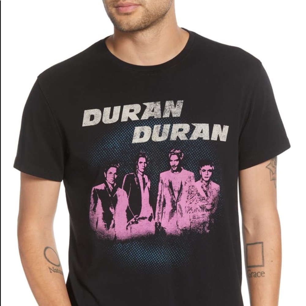NWT - John Varvatos Duran Duran T-Shirt